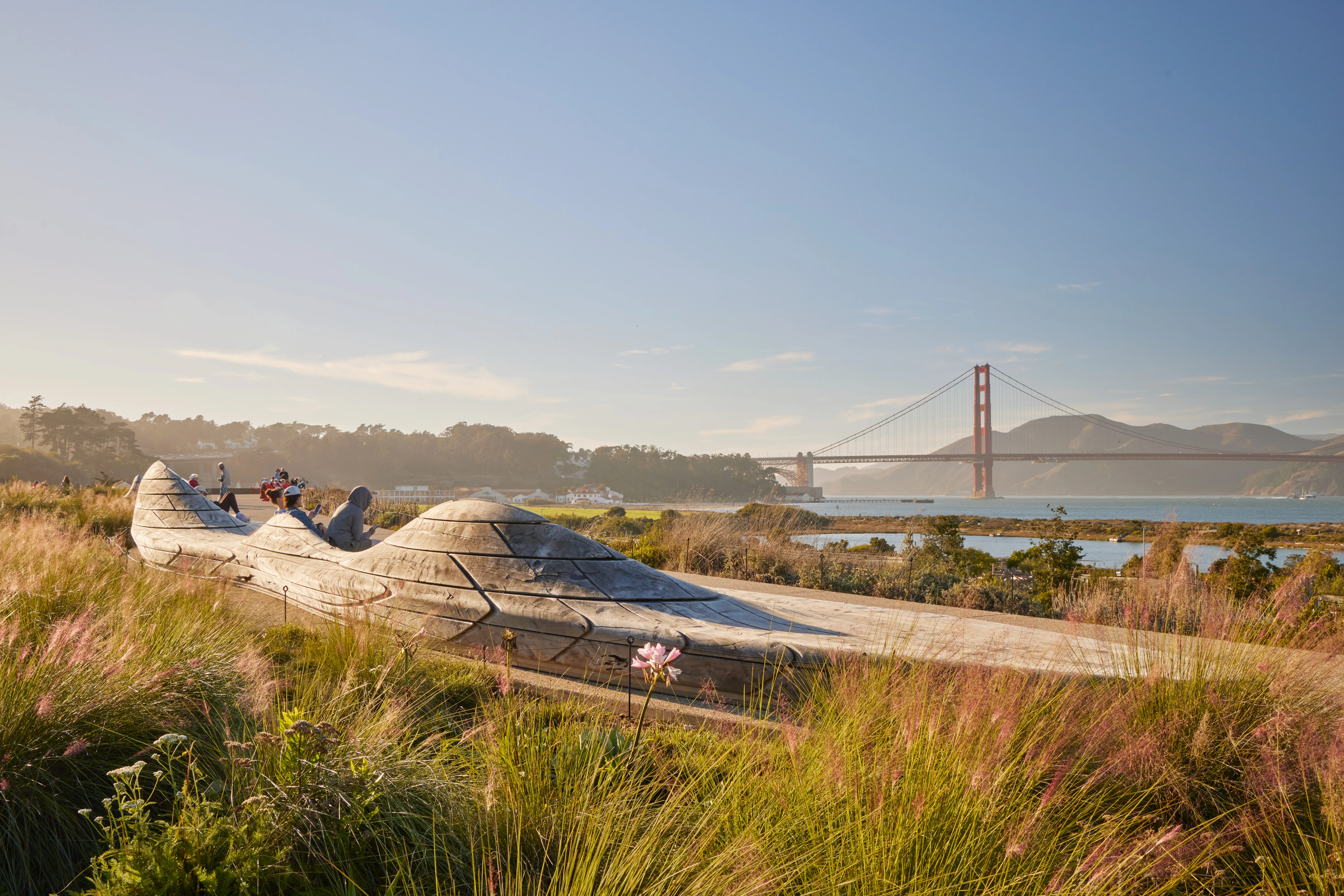 Presidio Tunnel Tops project photo
