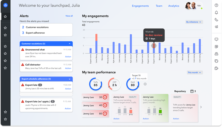 Launchpad project screenshot